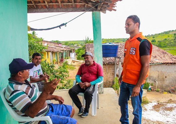 Defesa Civil orienta população e monitora aumento do nível do Rio São Francisco