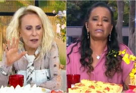 Solange Couto chora ao vivo e pede desculpas por falas agressivas durante reality