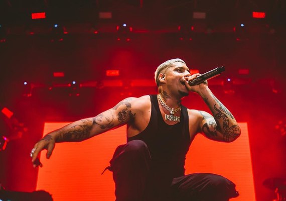 Filipe Ret é um dos artistas mais ouvidos do Brasil em 2022