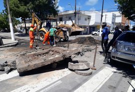 Prefeitura trabalha para prevenir alagamentos em Jaraguá