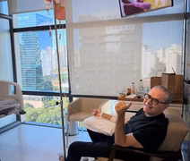 Luís Roberto inicia tratamento contra neoplasia e celebra primeiras vitórias