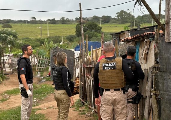 Adolescente suspeito de estuprar prima de 6 anos é apreendido em Arapiraca