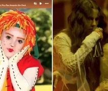 Marina Sena destrói boneco em show e web aponta indireta a Juliano Floss