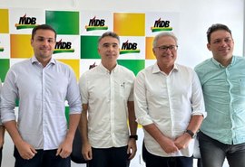 Deputado federal Rafael Brito assume presidência do MDB Maceió