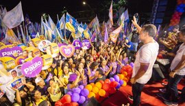 Em comício, milhares de moradores do Benedito Bentes apoiam Renan Filho e testemunham melhorias em Maceió