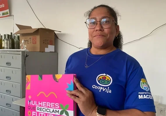 Reciclagem transforma vida de catadora e inspira mulheres