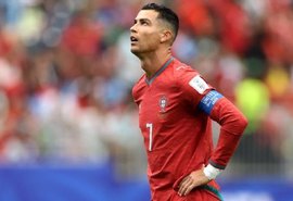 Portugal tropeça na estreia da Copa e CR7 passa em branco contra RD Congo