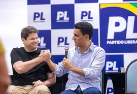 “Só Deus ou a direção do partido me tira da disputa pelo Senado”