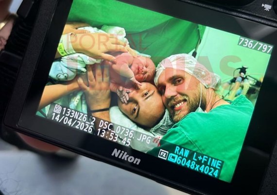 Filha de Gerson Brenner celebra nascimento do filho Otto após morte do ator