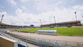 Obras de adaptação do Estádio Rei Pelé para jogos da Série A entram na reta final