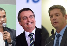 Frentes de direita de Alagoas se articulam para o pleito e apostam na imagem de Jair Bolsonaro