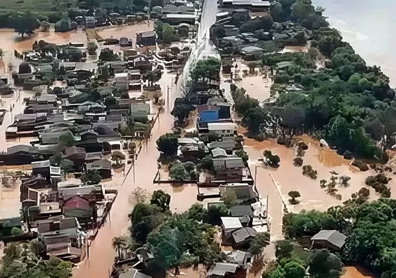 Mortes no Rio Grande do Sul chegam a 41 por causa de ciclone