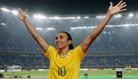 Jogadora Marta vai ser homenageada com Título de Cidadã Honorária de Maceió