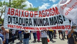 Grito dos excluídos: Entidades e partidos de esquerda marcham nas ruas de Maceió