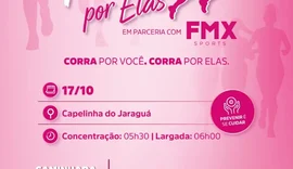 Corrida Movimento Rosa por Elas acontece em outubro: veja como participar