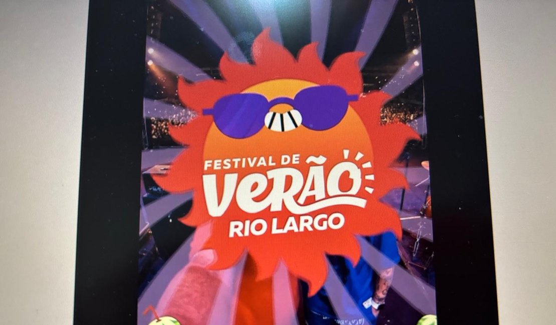Rio Largo vira o epicentro do agito nesta 5ª e 6ª com a chegada de seu Festival de Verão 2026