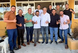 Alfredo Gaspar amplia apoios em Feira Grande na corrida ao Senado