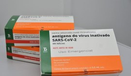 Mais 60.600 doses de vacina CoronaVac chegam a AL