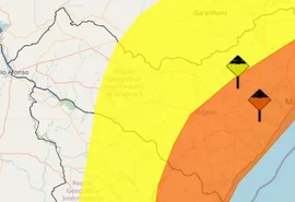 Inmet emite alertas amarelo e laranja para municípios alagoanos; confira