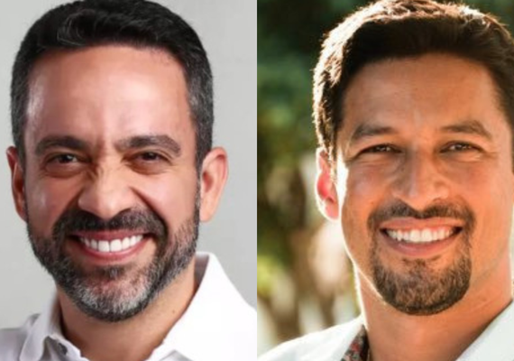 Dantas e Cunha estão empatados tecnicamente, revela pesquisa Global