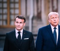 Macron alfineta Trump por usar crise francesa em campanha nos EUA