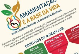 Semana Mundial de Aleitamento Materno é aberta