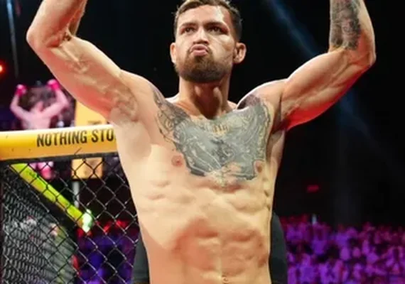 Chute avassalador coloca alagoano Maurício Ruffy em destaque no UFC