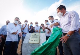 Renan Filho anuncia construção de hospital em Palmeira dos Índios