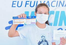 Crianças de 7 anos sem comorbidades podem se vacinar contra Covid-19 a partir de sexta (28)