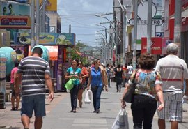 Consumo em Maceió aumenta pelo 2º mês consecutivo; crescimento corresponde a 6,9%