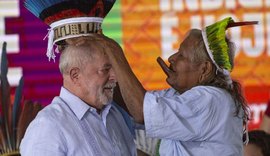 Lula demarca território dos índios Kariri-Xocó em AL