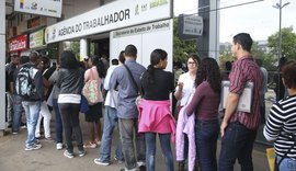 Brasil tem 12% de recuo em  taixa de desemprego