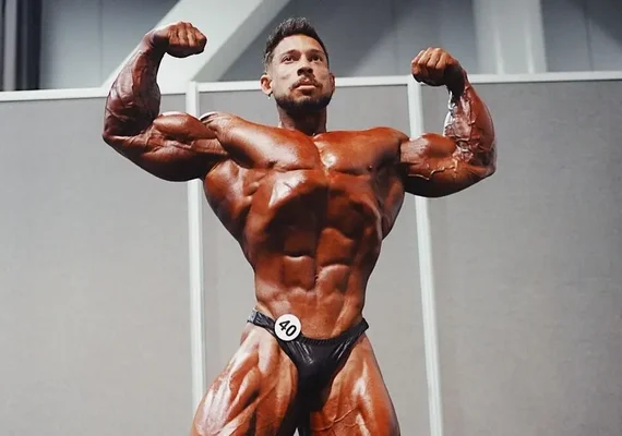 Ramon Dino no Mr. Olympia Brasil: veja data, horário e onde assistir
