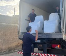 HGE recebe 160 novas poltronas para acompanhantes