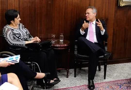 Renan relembra aprovação da Lei Maria da Penha e reforça defesa dos direitos das mulheres