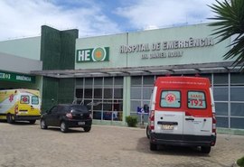 Bombeiros socorrem homem após acidente com objeto em Arapiraca