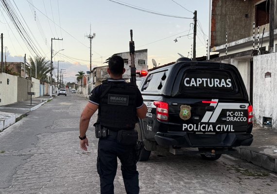 Forças de segurança deflagram ofensiva contra o tráfico em Alagoas