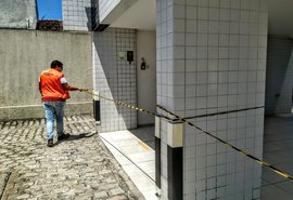 Edifício no Pinheiro é interditado pela Defesa Civil por conta da evolução de rachaduras