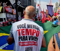 Ato na Avenida Paulista pressiona Senado pelo fim da escala 6x1