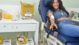 Hemoal leva equipes itinerantes para coletar sangue em Arapiraca e União dos Palmares nesta terça (14)