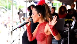 ﻿﻿‘Fugiu do meu controle’, revela Wanessa, após ter bloco interrompido; entenda