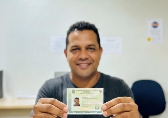 Alagoas ultrapassa 1 milhão de emissões da nova Carteira de Identidade Nacional