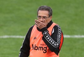Luxemburgo deixa o Vasco após jogo com o Goiás