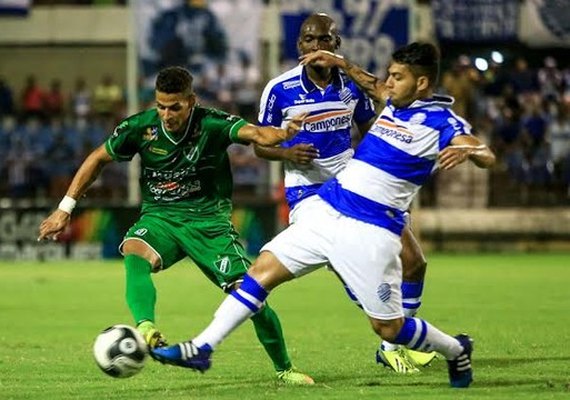 CSA disponibiliza ingressos para o duelo com o Murici