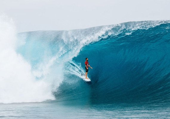 Italo Ferreira vive dia de fortes emoções na etapa de Teahupo’o