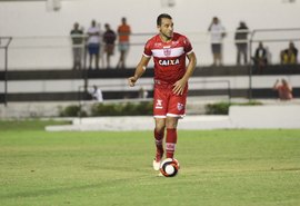 CRB quer um zagueiro canhoto para o Brasileiro