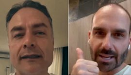 Renan Filho chama Eduardo Bolsonaro de “insignificante” e “mentiroso”