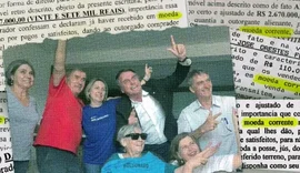 Metade do patrimônio da família Bolsonaro foi comprado em dinheiro vivo