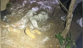 Corpos de dois homens são encontrados em cova rasa na Santa Amélia