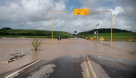 Confira a situação das estradas alagoanas atingidas pelas chuvas